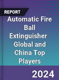 Automatic Fire Ball Extinguisher Global and China Top Players Market