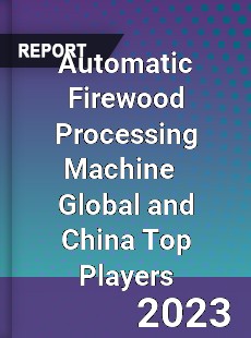 Automatic Firewood Processing Machine Global and China Top Players Market