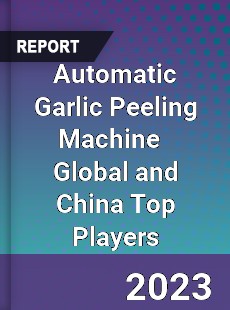 Automatic Garlic Peeling Machine Global and China Top Players Market