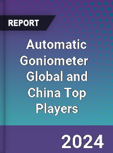 Automatic Goniometer Global and China Top Players Market