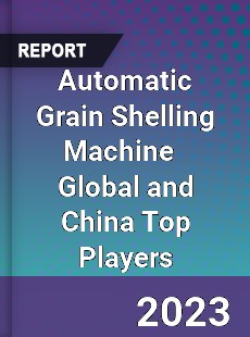 Automatic Grain Shelling Machine Global and China Top Players Market