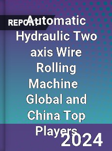 Automatic Hydraulic Two axis Wire Rolling Machine Global and China Top Players Market