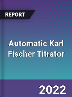 Automatic Karl Fischer Titrator Market