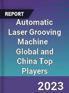 Automatic Laser Grooving Machine Global and China Top Players Market