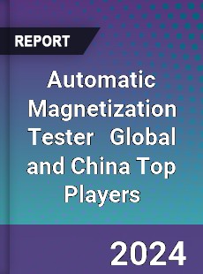 Automatic Magnetization Tester Global and China Top Players Market