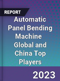 Automatic Panel Bending Machine Global and China Top Players Market