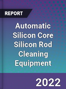 Automatic Silicon Core Silicon Rod Cleaning Equipment Market