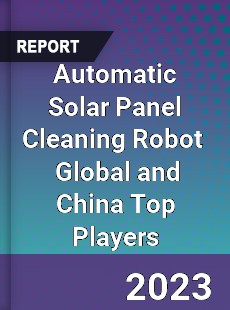 Automatic Solar Panel Cleaning Robot Global and China Top Players Market