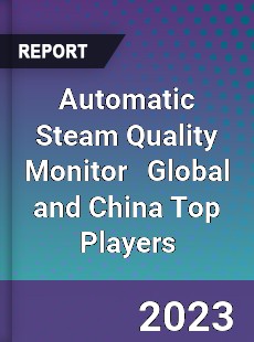 Automatic Steam Quality Monitor Global and China Top Players Market