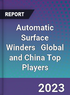 Automatic Surface Winders Global and China Top Players Market