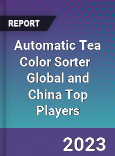 Automatic Tea Color Sorter Global and China Top Players Market