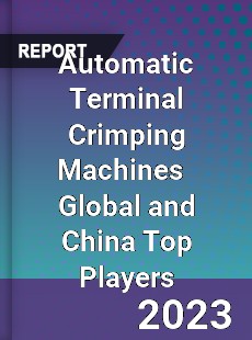 Automatic Terminal Crimping Machines Global and China Top Players Market