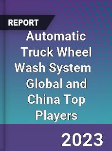 Automatic Truck Wheel Wash System Global and China Top Players Market