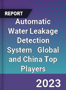 Automatic Water Leakage Detection System Global and China Top Players Market