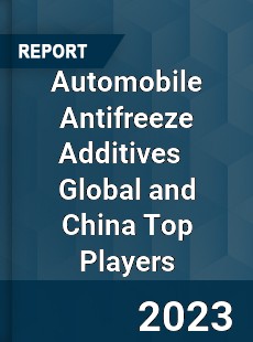 Automobile Antifreeze Additives Global and China Top Players Market