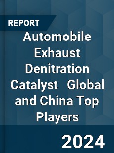 Automobile Exhaust Denitration Catalyst Global and China Top Players Market