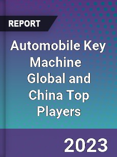 Automobile Key Machine Global and China Top Players Market