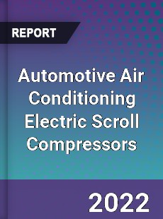 Automotive Air Conditioning Electric Scroll Compressors Market