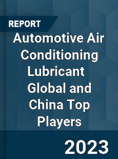 Automotive Air Conditioning Lubricant Global and China Top Players Market