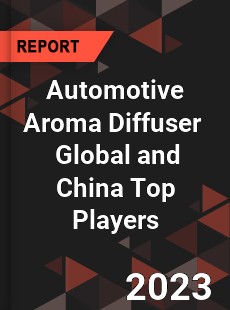 Automotive Aroma Diffuser Global and China Top Players Market