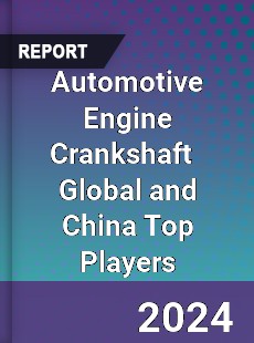 Automotive Engine Crankshaft Global and China Top Players Market