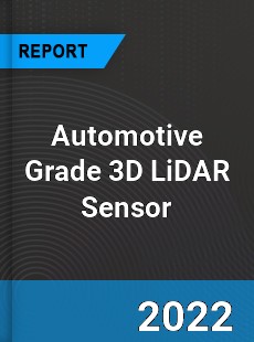 Automotive Grade 3D LiDAR Sensor Market