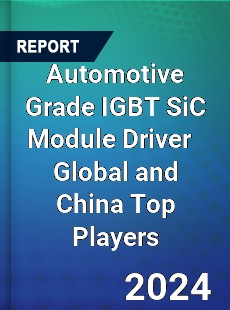 Automotive Grade IGBT SiC Module Driver Global and China Top Players Market