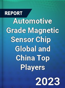 Automotive Grade Magnetic Sensor Chip Global and China Top Players Market