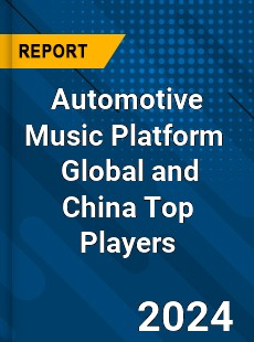 Automotive Music Platform Global and China Top Players Market