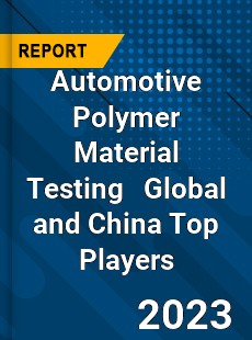 Automotive Polymer Material Testing Global and China Top Players Market