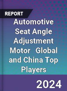 Automotive Seat Angle Adjustment Motor Global and China Top Players Market