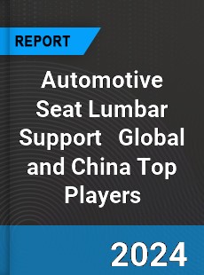 Automotive Seat Lumbar Support Global and China Top Players Market