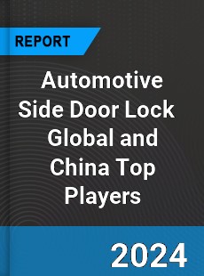 Automotive Side Door Lock Global and China Top Players Market