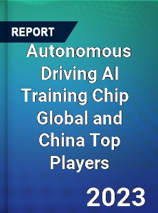 Autonomous Driving AI Training Chip Global and China Top Players Market