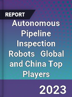 Autonomous Pipeline Inspection Robots Global and China Top Players Market