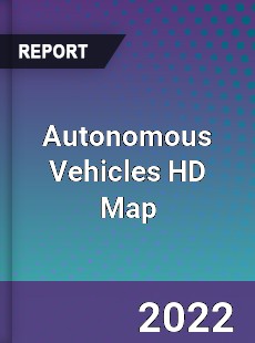 Autonomous Vehicles HD Map Market