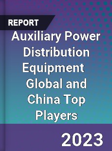 Auxiliary Power Distribution Equipment Global and China Top Players Market