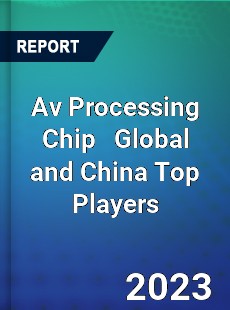 Av Processing Chip Global and China Top Players Market