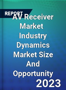 AV Receiver Market Industry Dynamics Market Size And Opportunity