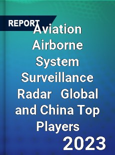 Aviation Airborne System Surveillance Radar Global and China Top Players Market