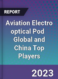 Aviation Electro optical Pod Global and China Top Players Market