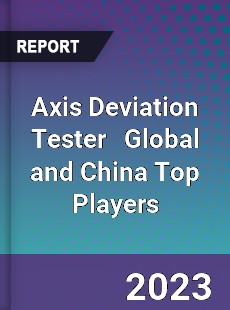 Axis Deviation Tester Global and China Top Players Market