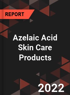 Azelaic Acid Skin Care Products Market