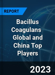 Bacillus Coagulans Global and China Top Players Market