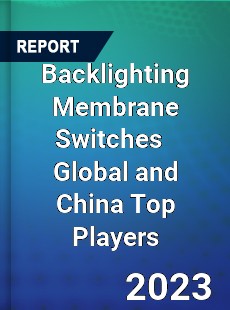 Backlighting Membrane Switches Global and China Top Players Market