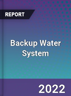 Backup Water System Market