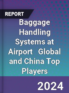 Baggage Handling Systems at Airport Global and China Top Players Market