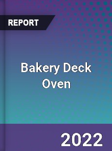 Bakery Deck Oven Market