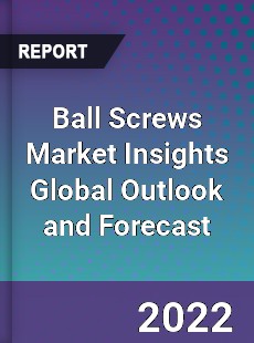 Ball Screws Market Insights Global Outlook and Forecast