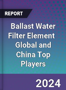 Ballast Water Filter Element Global and China Top Players Market